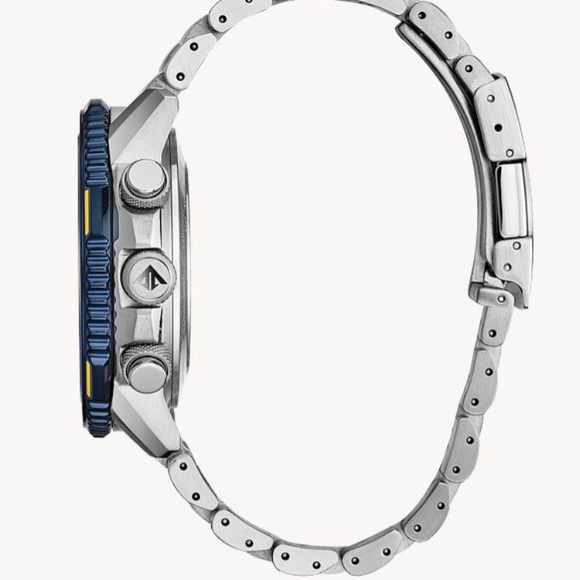 Men’s Citizen watch.  Citizen Blue Skyhawk Angels Watch - Picture 7 of 10